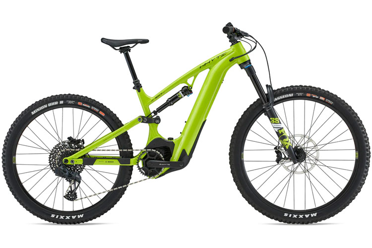 Electric Bikes - Full Suspension